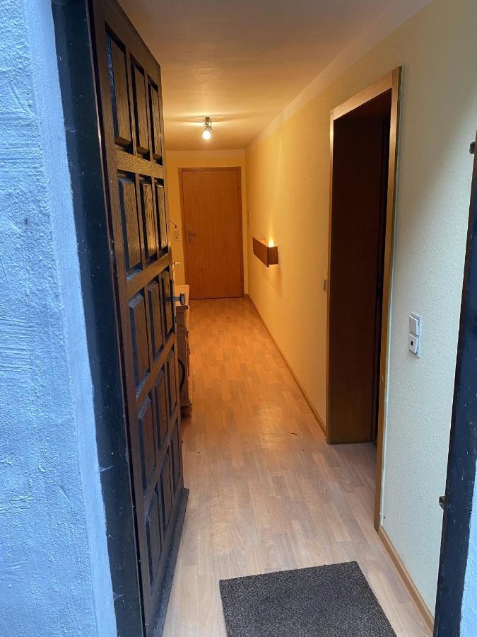 Kleine Bleibe Kierspe Exterior foto