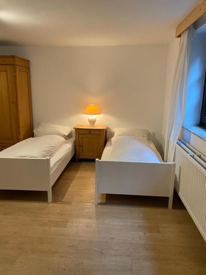 Kleine Bleibe Kierspe Exterior foto